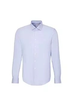 Обычная деловая рубашка Seidensticker, цвет Hellblau (0013)