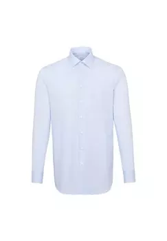 Обычная деловая рубашка Seidensticker, цвет Hellblau (0015)