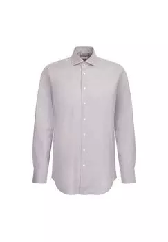 Обычная деловая рубашка Seidensticker, цвет Italien Blue (0015)