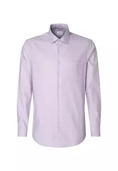 Обычная деловая рубашка Seidensticker, фиолетовый
