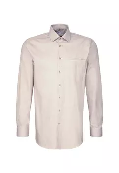Обычная деловая рубашка Seidensticker, серый