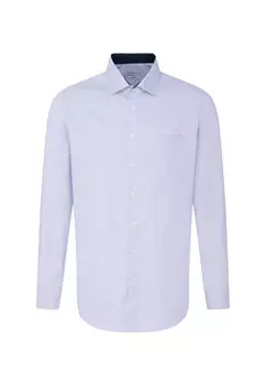 Обычная деловая рубашка Seidensticker, синий