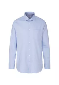 Обычная деловая рубашка Seidensticker, синий