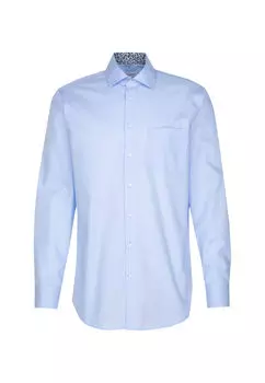 Обычная деловая рубашка Seidensticker, синий