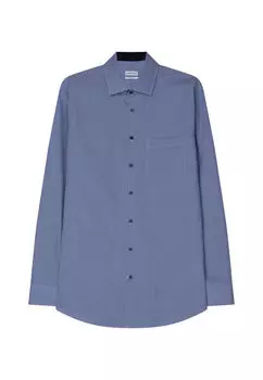 Обычная деловая рубашка Seidensticker, синий