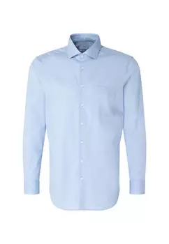 Обычная деловая рубашка Seidensticker, синий