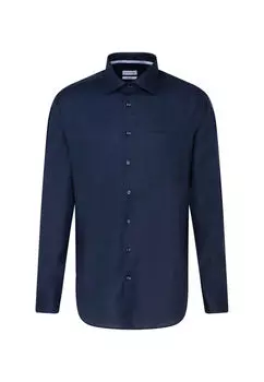 Обычная деловая рубашка Seidensticker, синий