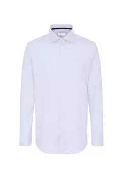 Обычная деловая рубашка Seidensticker, синий