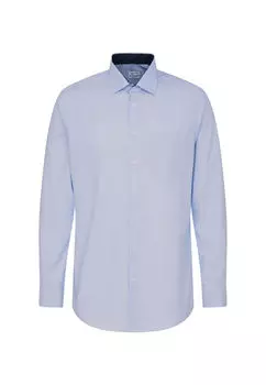 Обычная деловая рубашка Seidensticker, синий