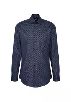 Обычная деловая рубашка Seidensticker, синий