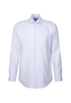 Обычная деловая рубашка Seidensticker, синий