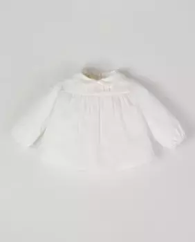 Обычная детская рубашка NANOS, цвет Crudo