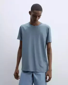 Обычная футболка Sfera, синий