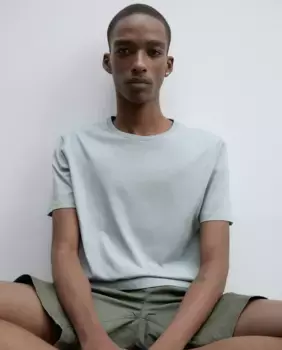 Обычная футболка Sfera, светло-зеленый