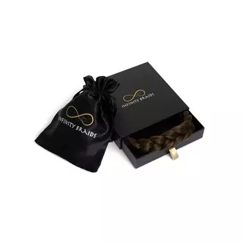 Обычная коса Lizzy Copper Bronze Infinity Braids