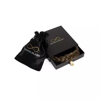 Обычная коса Lizzy Cyber Glam Infinity Braids