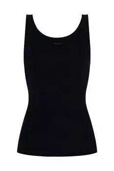 Обычная майка Mey, черный