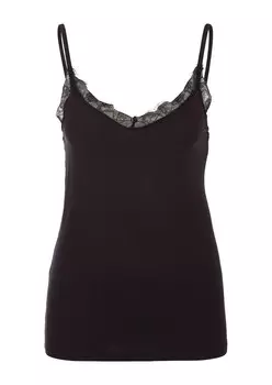 Обычная майка s.Oliver, черный