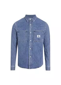Обычная мужская джинсовая рубашка J30J3248851A4 Calvin Klein Jeans