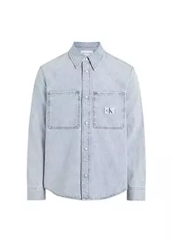 Обычная мужская джинсовая рубашка J30J3248941AA Calvin Klein Jeans