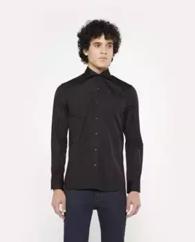 Обычная мужская рубашка Mirto, черный