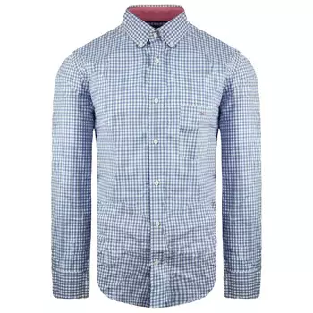 Обычная оксфордская рубашка Eden Park, синий