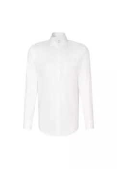 Обычная оксфордская рубашка Seidensticker, белый