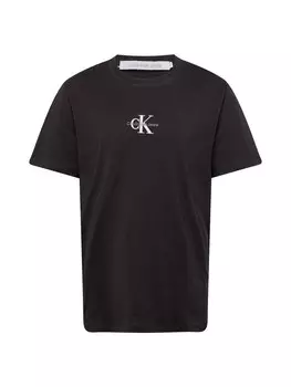 Обычная рубашка Calvin Klein Jeans, черный