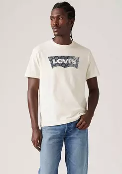 Обычная рубашка LEVI'S , бежевый