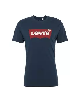 Обычная рубашка LEVI'S Graphic Set In Neck, темно-синий