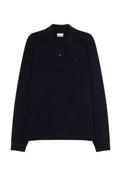 Обычная рубашка-поло Seidensticker, синий