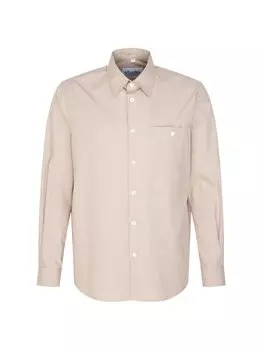 Обычная рубашка с длинным рукавом Studio Seidensticker, коричневый