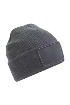 Обычная шапка Beechfield, серый