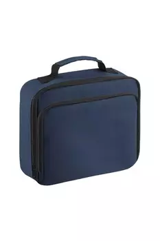 Обычная сумка-холодильник для обеда Quadra, темно-синий