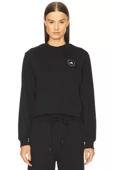 Обычная толстовка Adidas By Stella Mccartney, black