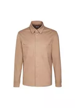 Обычная верхняя рубашка Seidensticker, бежевый
