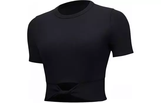 Обычная женская футболка Lululemon, фиолетовый