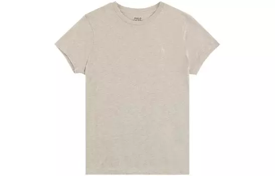 Обычная женская футболка Oat Polo Ralph Lauren, Oat