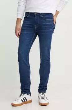 ОБЫЧНАЯ РУБАШКА Pepe Jeans, темно-синий