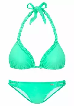 Обычное бикини Buffalo, зеленый