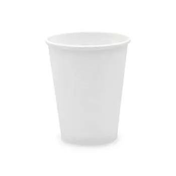 Обычные белые бумажные стаканчики 250 мл (9 унций), 50 шт Marke: Pack & Cup