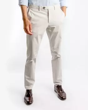 Обычные бежевые мужские брюки чинос Wickett Jones, бежевый