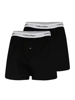 Обычные боксерские шорты Calvin Klein Underwear, черный