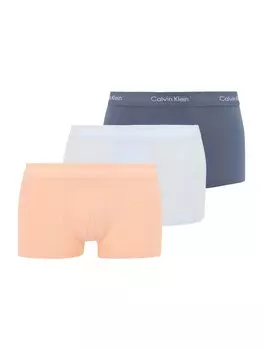 Обычные боксерские шорты Calvin Klein Underwear, цвет marine blue/Light blue/Pastel orange