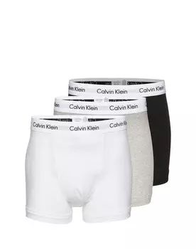 Обычные боксеры Calvin Klein, смешанные цвета