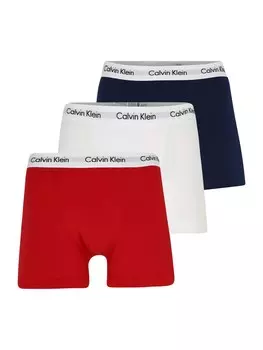 Обычные боксеры Calvin Klein, смешанные цвета