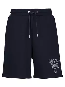 Обычные брюки 19V69 ITALIA SERGIO, темно-синий