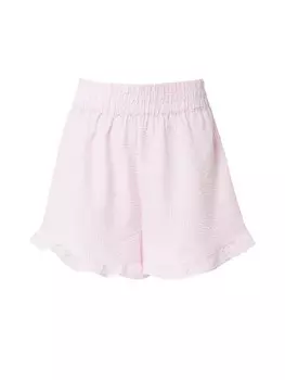 Обычные брюки A-VIEW Sonja, розовый