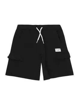 Обычные брюки Abercrombie & Fitch, черный
