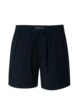 Обычные брюки Abercrombie & Fitch, черный